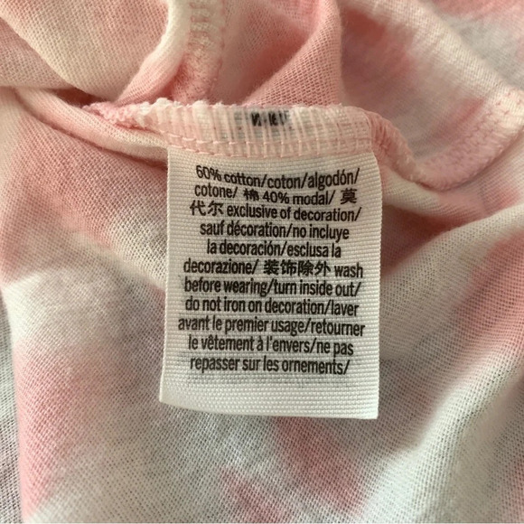 PINK Victoria's Secret Tie Dye Top - Picture 6 of 9